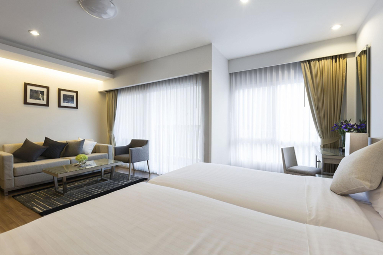 Bedroom 3, Kantary 304 Hotel, Sri Mahar Pho