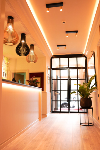 Public Area 4, Hotel Jacobs, West-Vlaanderen