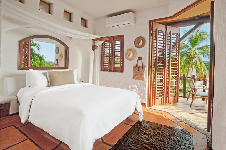 Bedroom 3, La Villa Luz, José Azueta