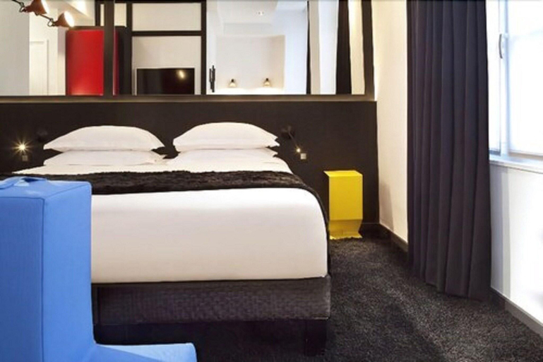 Bedroom 3, Hotel Georgette, Paris