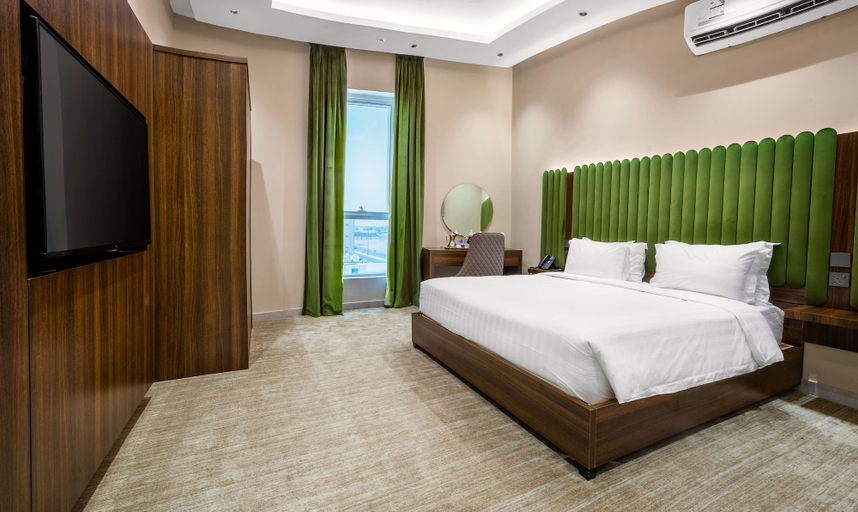 Bedroom 3, Suknai Al Yasmine Hail Serviced apartments