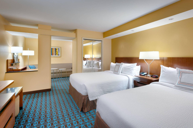Bedroom 3, Fairfield Inn & Suites Idaho Falls, Bonneville