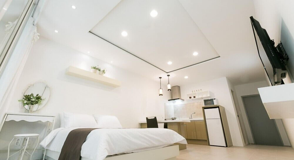 Bedroom 3, Aileen Pension, Gapyeong