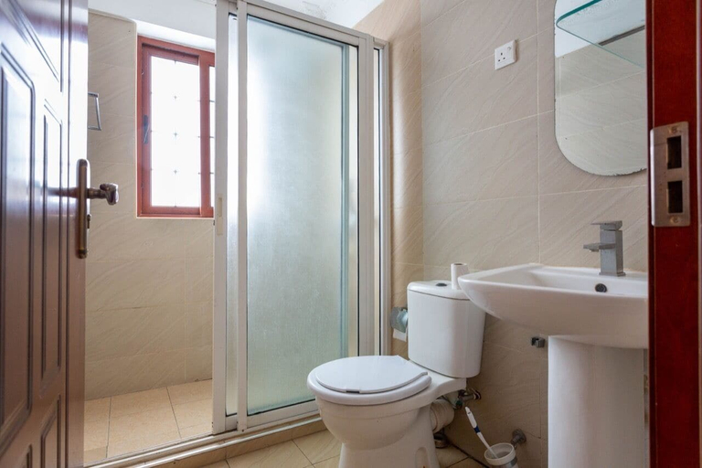 Bathroom 2, Skyline Apartment 3 Bedroom with SQ-801, Dagoretti North