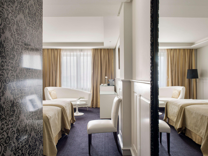 Bedroom 3, Hotel Colón Gran Meliá, Sevilla