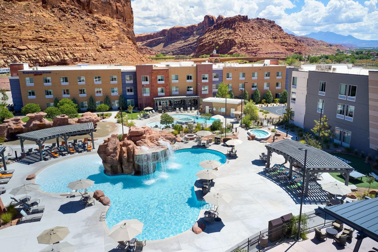 Exterior & Views 2, Fairfield Inn & Suites Moab, Grand