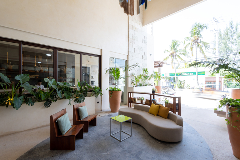 Public Area, Hotel Casa Bárbara Holbox, Lázaro Cárdenas