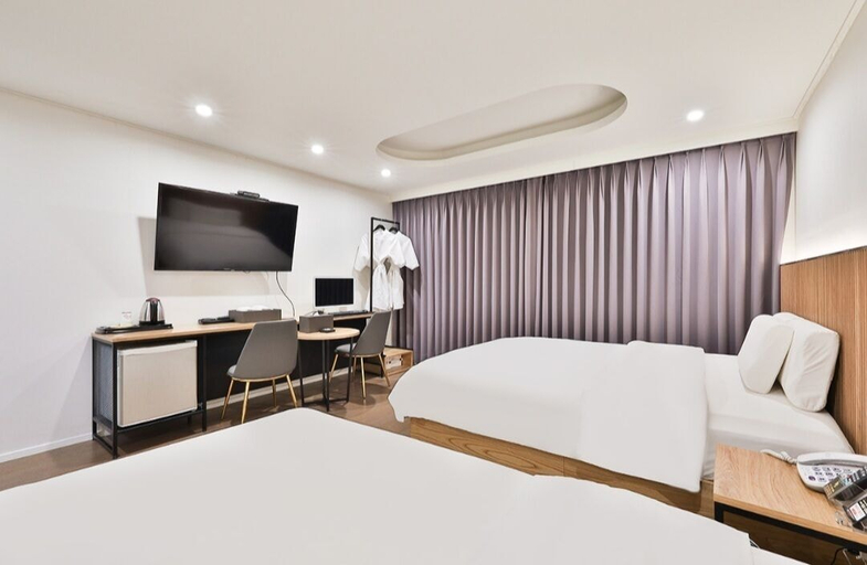 Bedroom 3, Incheon BEYOND HOTEL, Seo