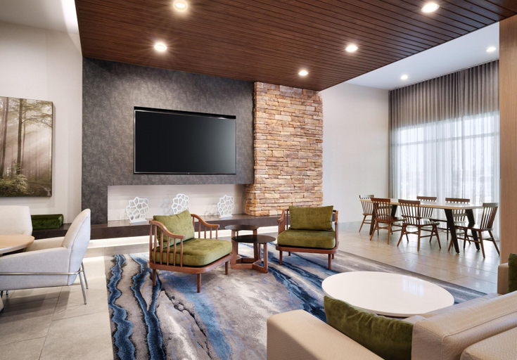 Public Area 2, Fairfield Inn & Suites by Marriott Houston League , Galveston