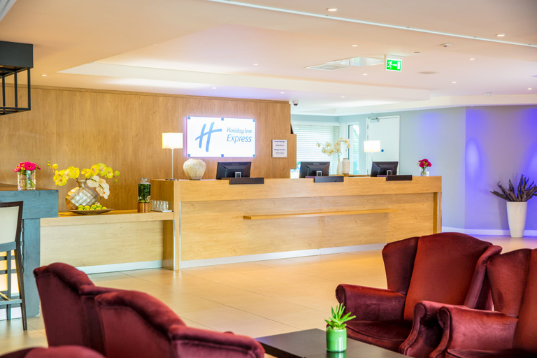 Public Area 2, Holiday Inn Express AMSTERDAM - SLOTERDIJK STATION by IHG, Amsterdam