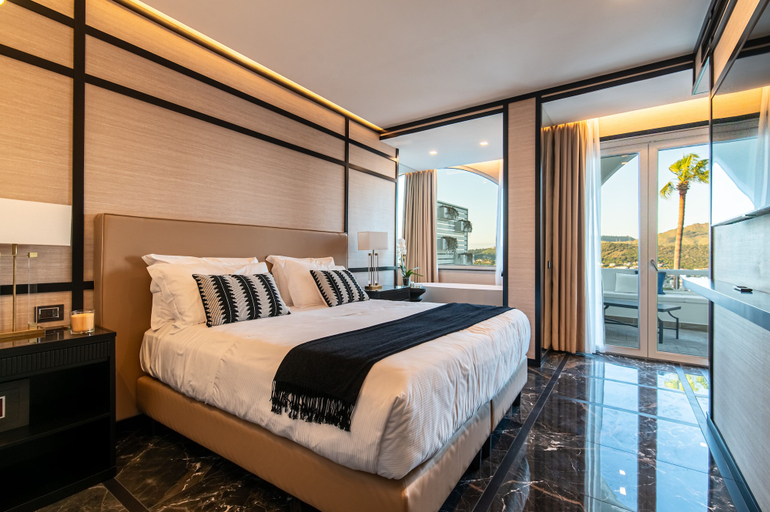 Bedroom 2, Hotel Il Gabbiano, Napoli