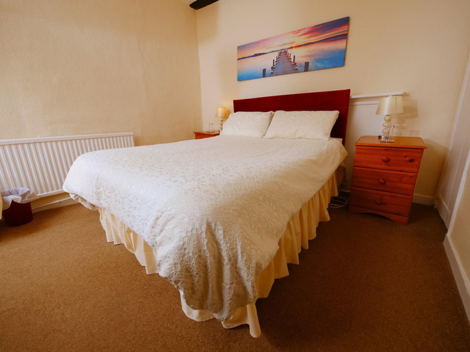 Bedroom 3, The Five Bells, Kent