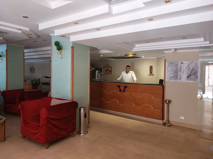 Public Area 2, Queens Valley Hotel Luxor, Luxor
