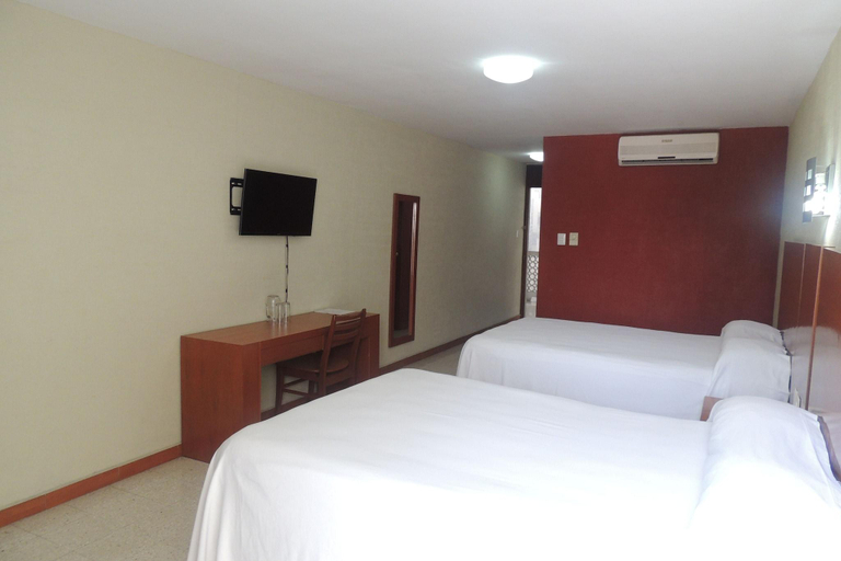 Bedroom 3, Hotel Central Veracruz, Veracruz