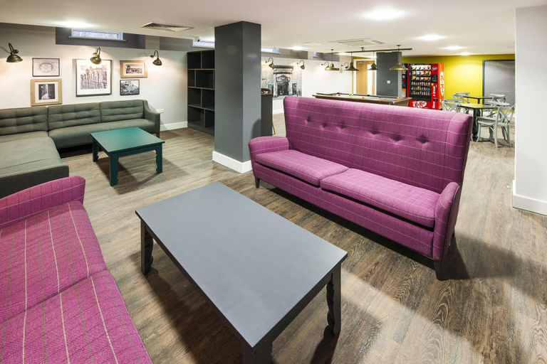 Public Area 3, Destiny Student - Holyrood, Edinburgh