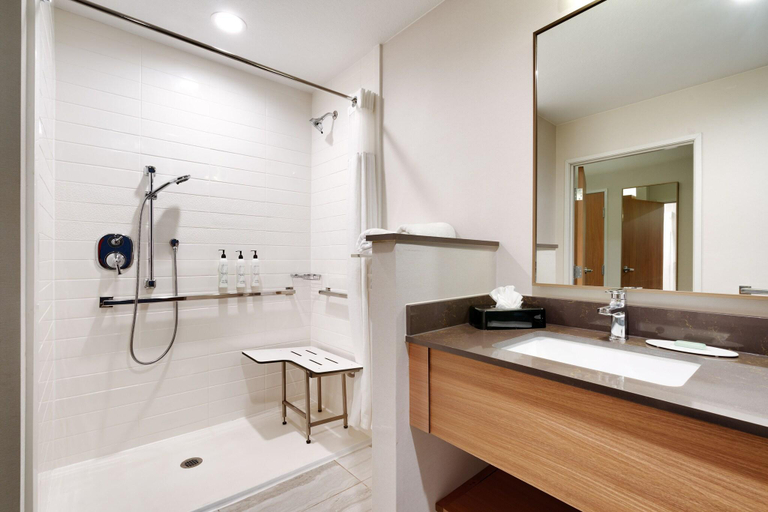 Bathroom 4, Fairfield Inn & Suites by Marriott Houston League , Galveston