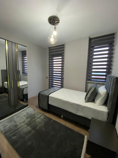 Bedroom 4, B&c Luxury Residance, Merkez