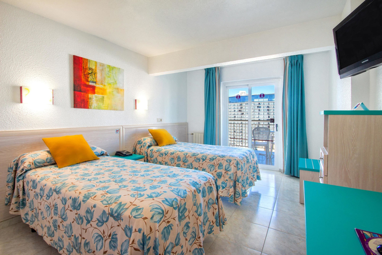 Bedroom 4, Hotel Servigroup Torre Dorada, Alicante
