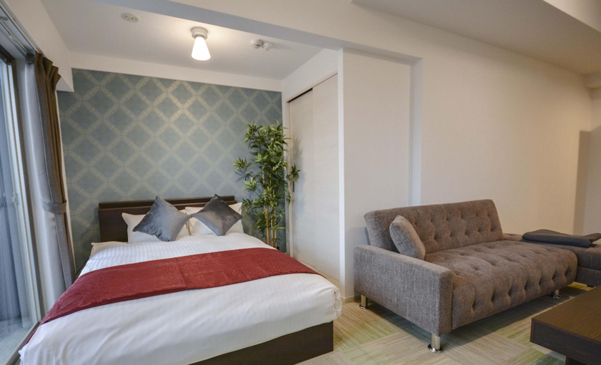 Bedroom 3, The Grand Residence Hotel Tenjin, Fukuoka