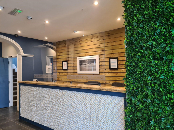 Public Area, Carnmath Hotel, Cornwall