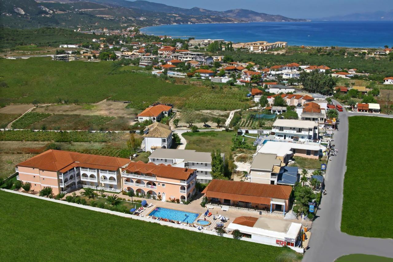 Public Area, Plessas Palace Aparthotel, Ionian Islands