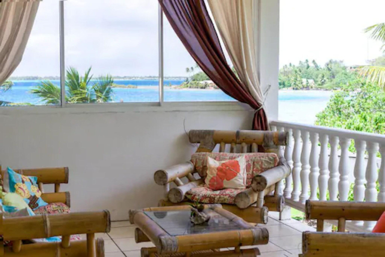 Public Area 3, Bora Vaite Lodge, Bora Bora