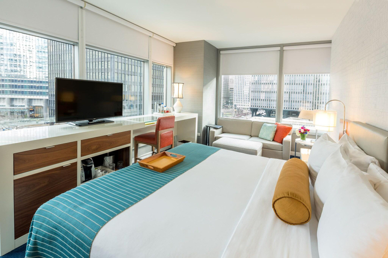 Bedroom 4, Kinzie Hotel, Cook
