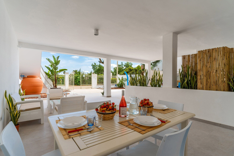 Terrace/patio 3, 3440 Stella Di Mare Trilo 3 by Barbarhouse, Lecce