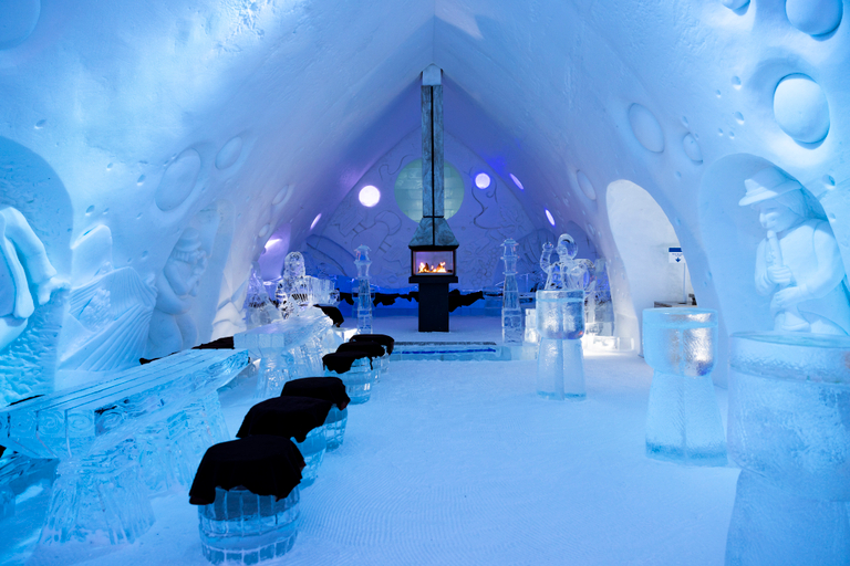 Food & Drinks 5, Hotel De Glace, La Jacques-Cartier