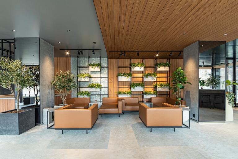 Public Area 2, Hotel Keihan Namba Grande, Osaka