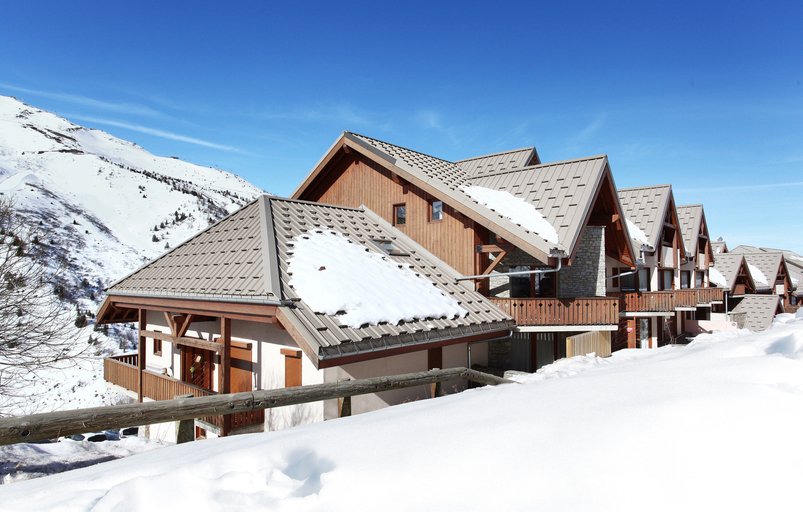 Exterior & Views 4, Résidence Odalys L'Ecrin des Neiges, Savoie