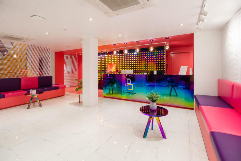 Public Area 3, Budacco Hotel, Ratchathewi
