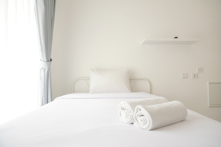 Bedroom 3, Good Choice and Nice Studio at Sky House BSD Apartment By Travelio, Tangerang Selatan