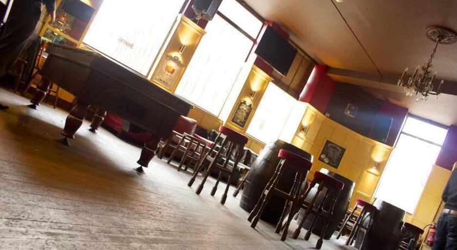 Public Area 2, Dover Castle Hostel, London
