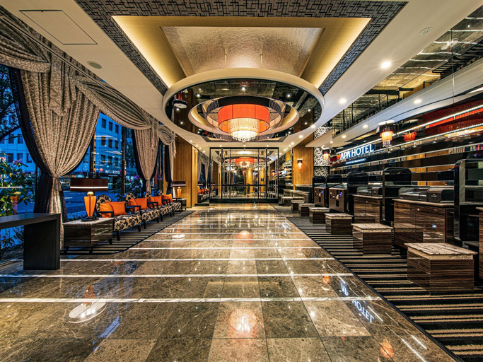 Public Area 2, APA Hotel Hakataeki Chikushiguchi, Fukuoka