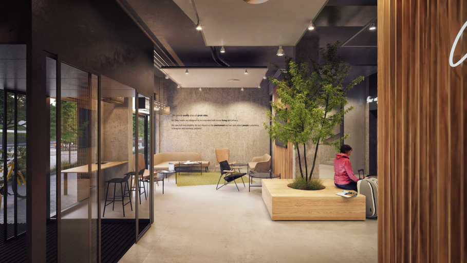 Public Area 2, Zleep Hotel Prague, Praha 5