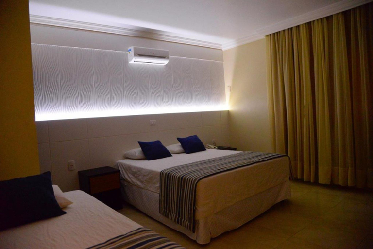 Bedroom 4, JVA Fenix Hotel, Uberlândia