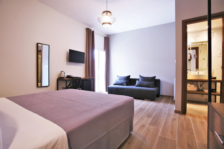 Bedroom 4, Aethon Airport Project Hotel by GK Hospitality Group, Attica