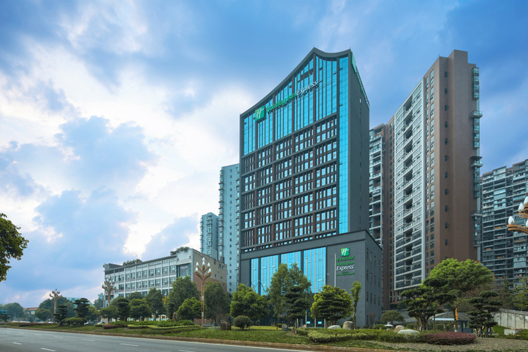 Exterior & Views 4, Holiday Inn Express LESHAN CITY SQUARE by IHG, Leshan