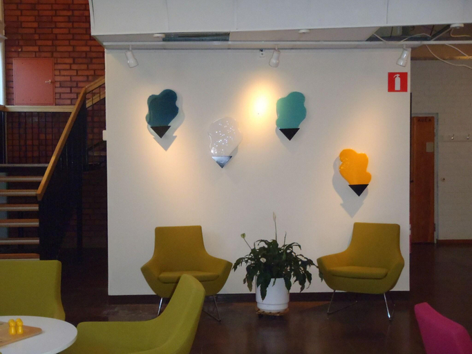 Public Area 3, Malmfältens Logi & Konferens - Hostel, Kiruna