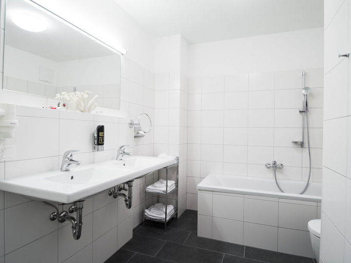 Bathroom 4, Alpenparks Arbeiterbahn, Zell am See