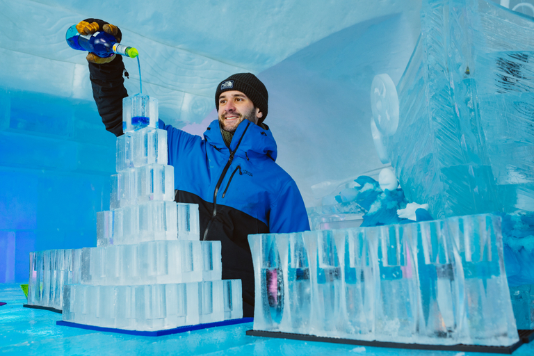 Sport & Beauty 2, Hotel De Glace, La Jacques-Cartier