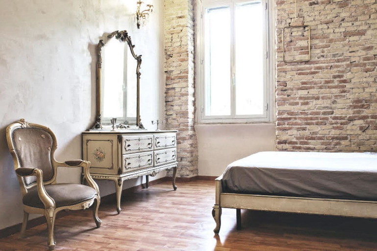 Bedroom 3, Casa particular vintage, Rome