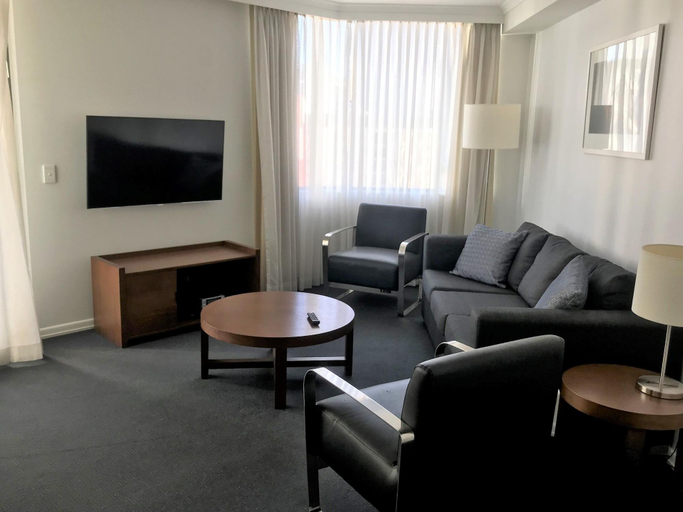 Bedroom 3, Brisbane City Apartments (Albert St), Brisbane