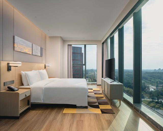 Bedroom 3, Hyatt Place Chengdu Bio-town, Chengdu