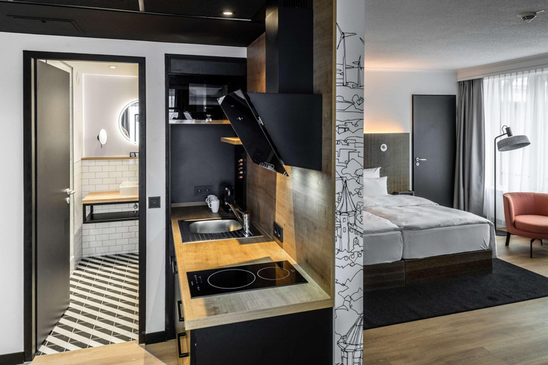 Bedroom 4, pentahotel Rostock, Rostock