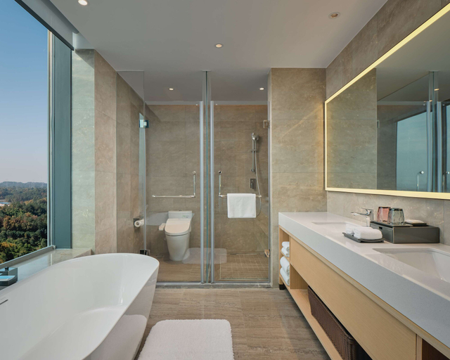 Bathroom 4, Hyatt Place Chengdu Bio-town, Chengdu