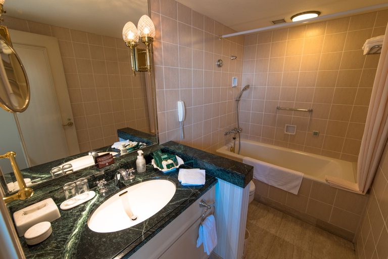 Bathroom 5, RIHGA Royal Hotel Tokyo, Shinjuku