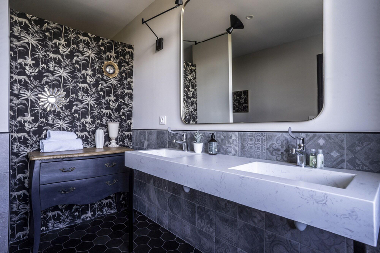 Bathroom 4, Slow Village Château des Forges, Maine-et-Loire