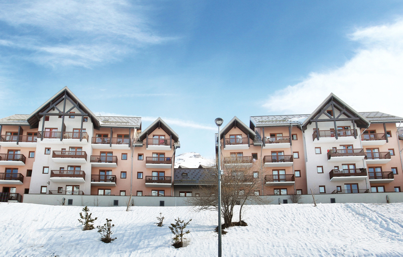 Exterior & Views 2, Résidence Odalys Les Lumières de Neige, Savoie